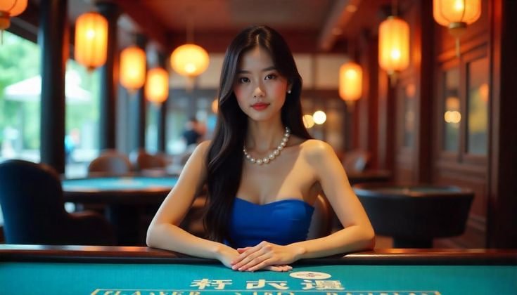 Meja Blackjack Live mahesa189 dengan dealer profesional